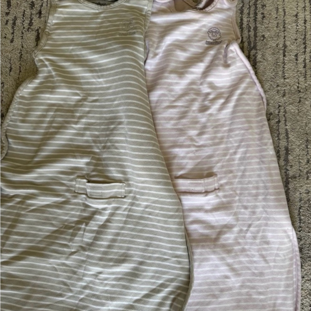2 Woolino Sleep Sacks